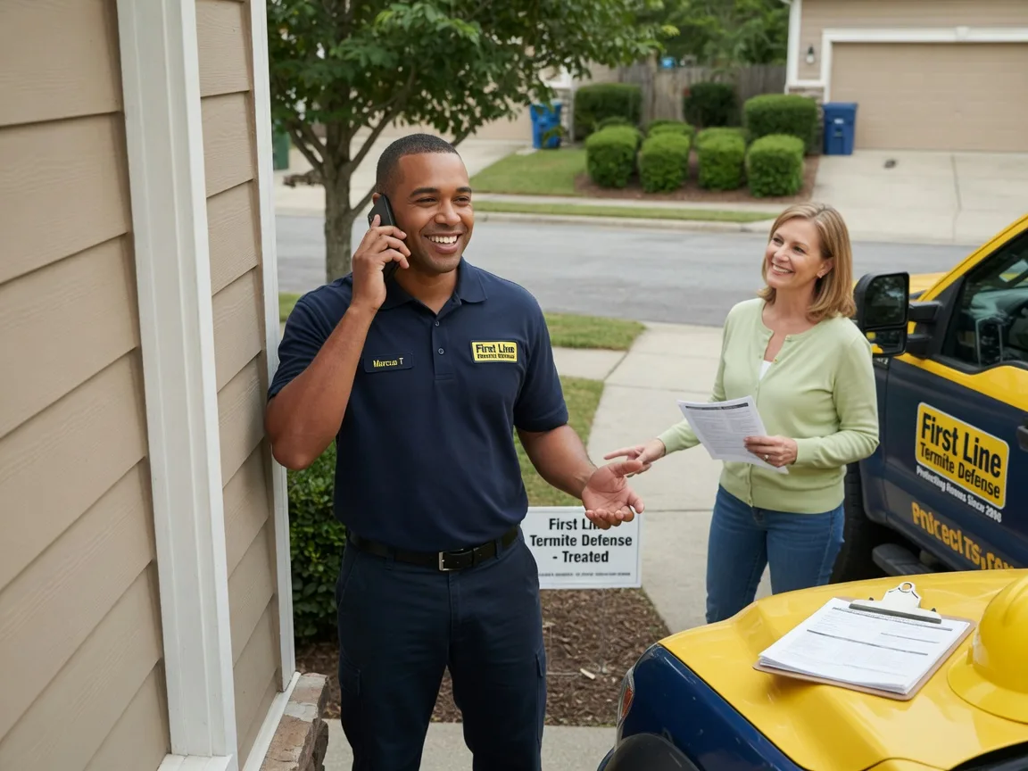 Termite Treatment Townsville, NC FAQs
